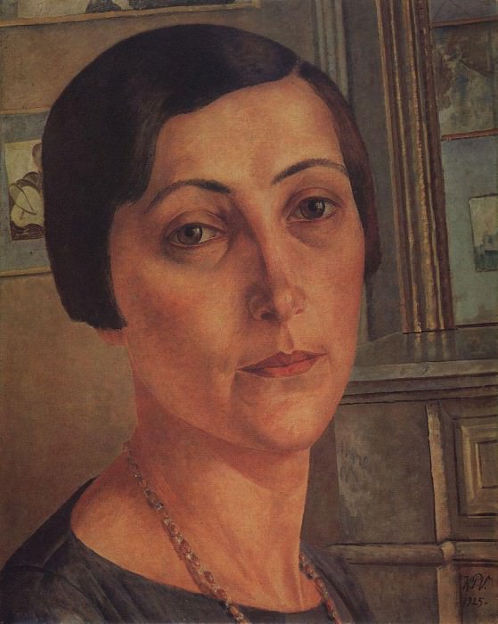 Портрет С. Н. Андрониковой. 1925 картина