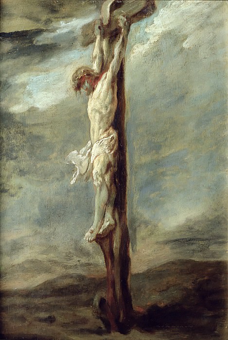 Христос на кресте * картина