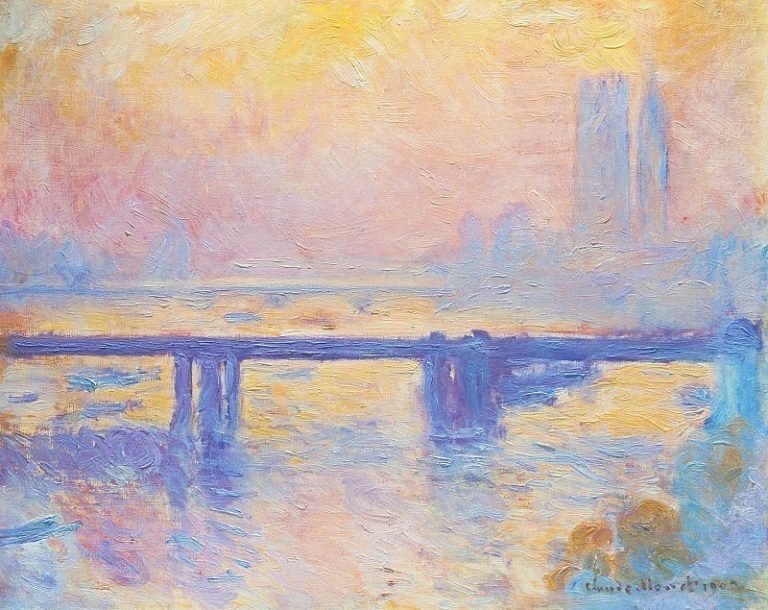 Мост Чаринг-Кросс (01) картина