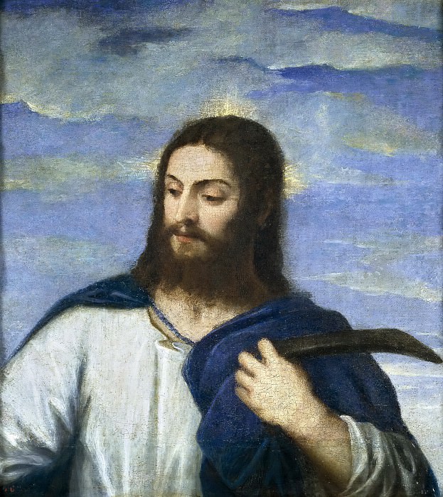 Христос в образе Садовника картина