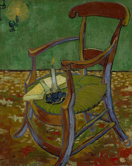 Кресло Гогена картина