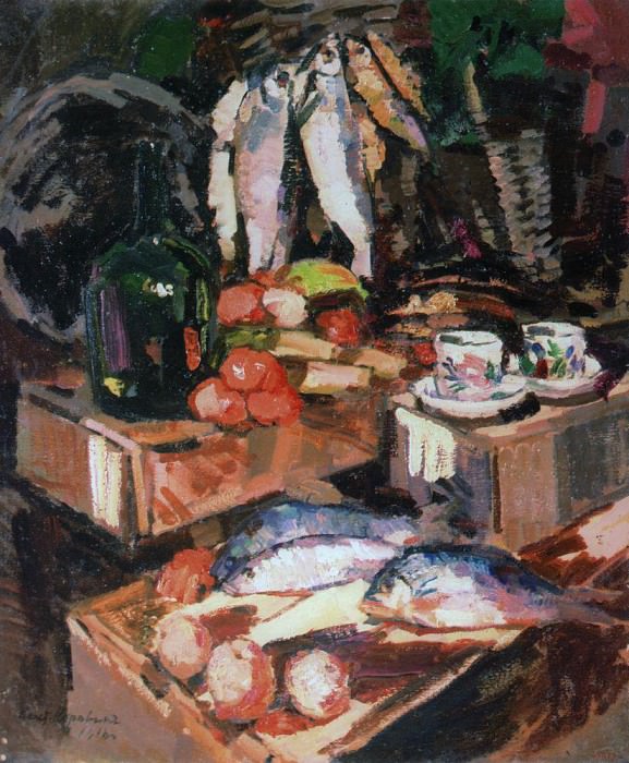 Рыбы2. 1916 картина