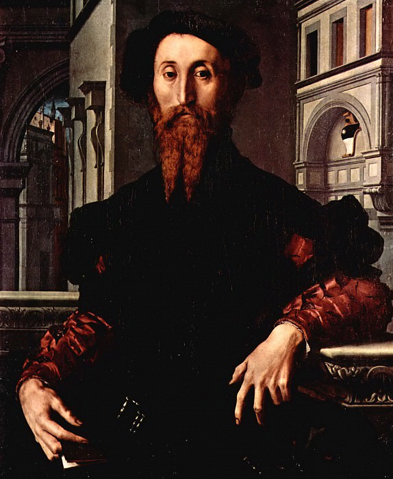 Бронзино, Анджело – Портрет Бартоломео Панчиатики картина