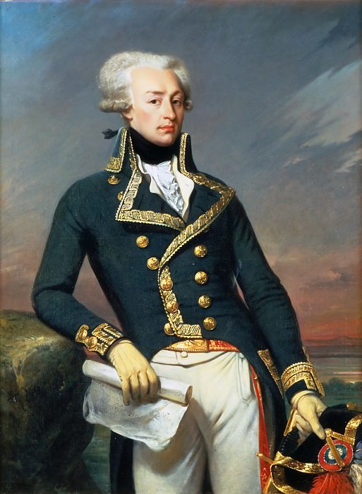 Курт, Жозеф-Дезире – Маркиз Моттье (1757-1834), генерал лейтенант картина