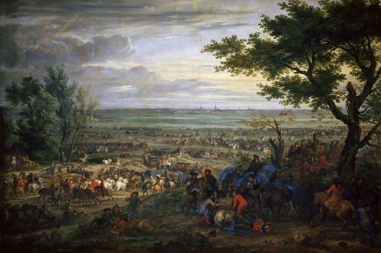 Мейлен, Адам Франс ван дер – Осада Дуэ 2 июля 1667 года картина