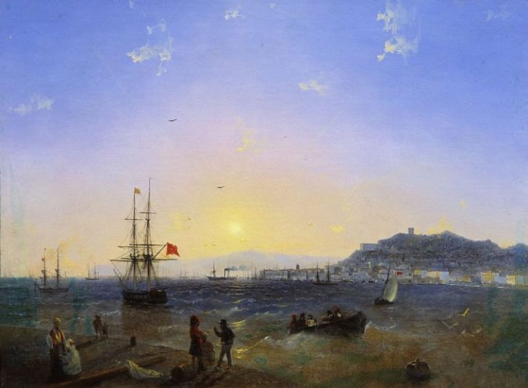 Керчь 1839 картина