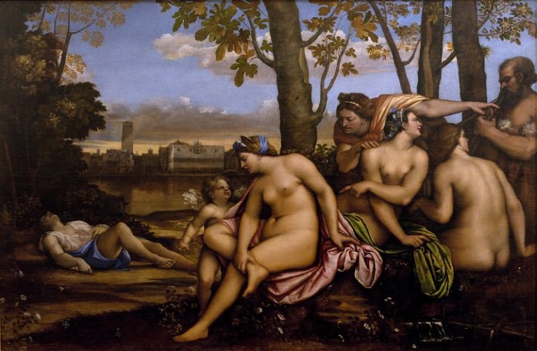 Себастьяно дель Пьомбо – Смерть Адониса картина
