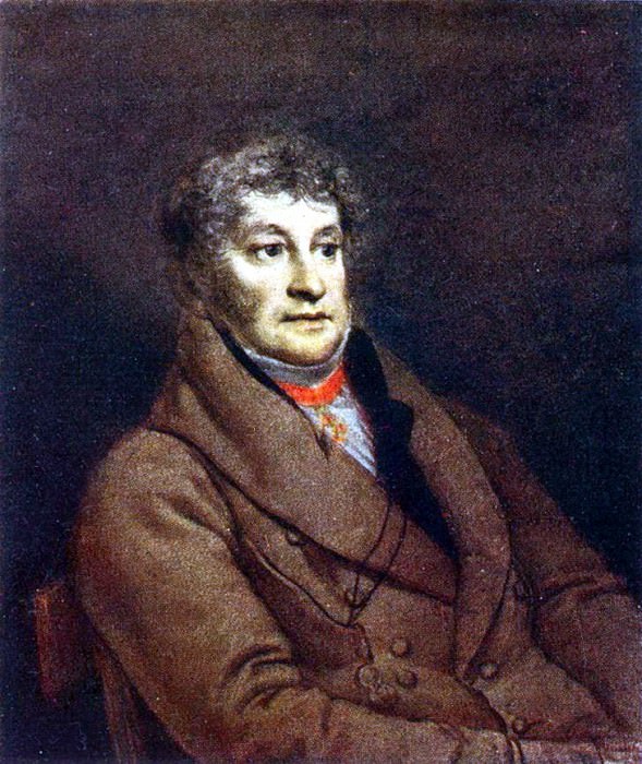Портрет неизвестного. 1811 ГРМ картина