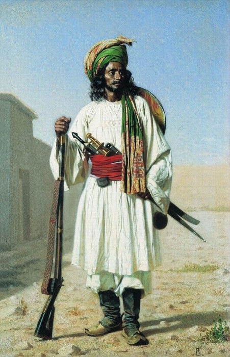 Афганец. 1867-1868 картина
