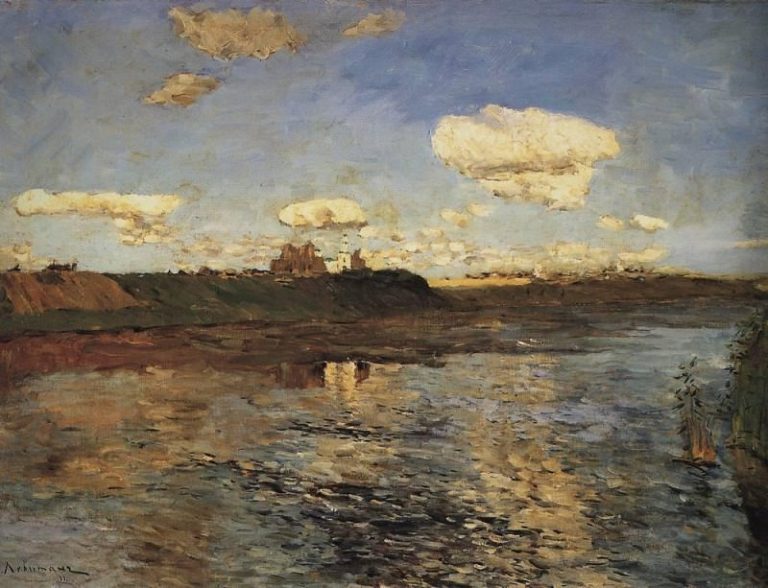 Озеро1. 1898-1899 картина