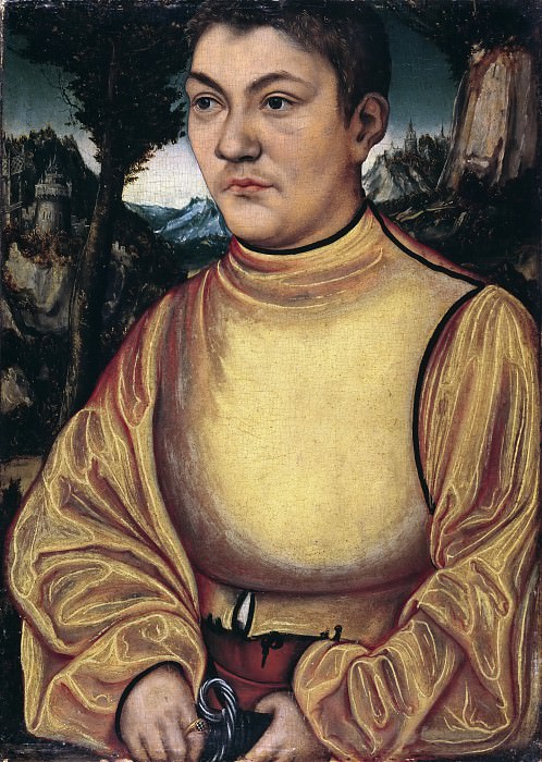 Лукас Кранах I – Иоганн IV, герцог анхальтский картина