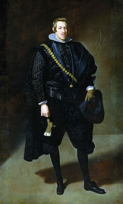 Портрет инфанта Карла Австрийского картина
