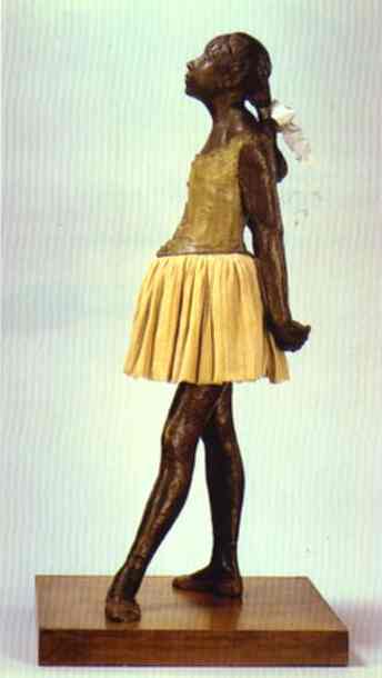 Четырнадцатилетняя танцовщица картина