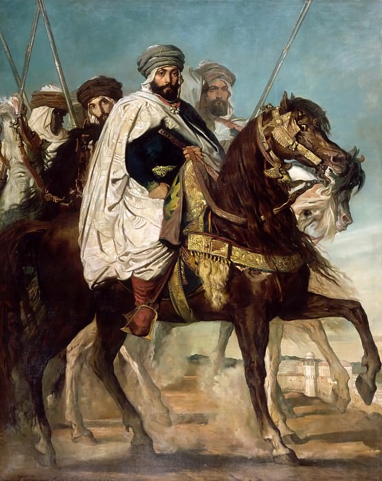 Шассерио, Теодор – Али Бен Ахмет, халиф Константинополя картина