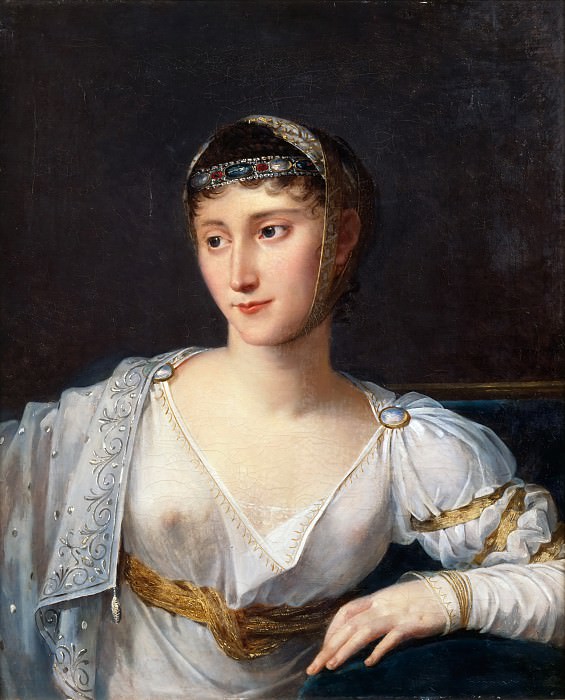 Лефевр, Робер – Мария-Полина Бонапарт (1780-1825), принцесса Боргезе картина