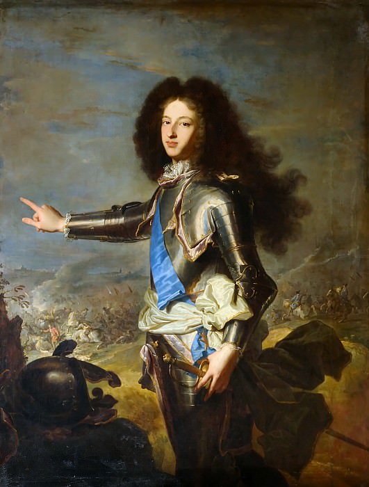 Иасент Риго – Людовик Французский (1682-1712), герцог Бургундский картина