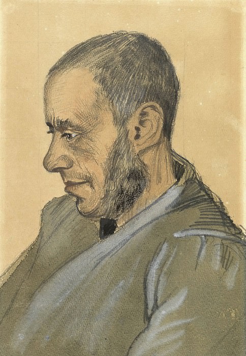 Портрет Жозефа Блока картина