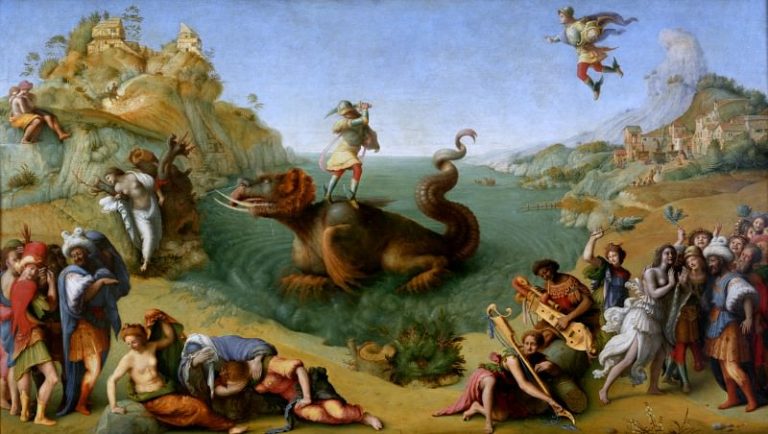 Пьеро ди Козимо – Андромеда, освобождённая Персеем картина
