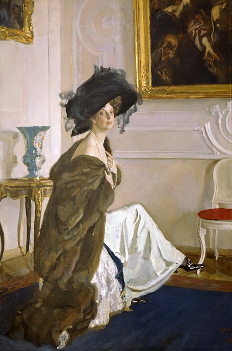 Портрет княгини Ольги Орловой картина