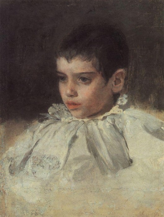 Ляля (Аделаида Яковлевна) Симонович. 1880 картина