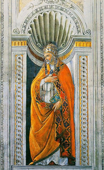 Папа Римский Сикст II картина