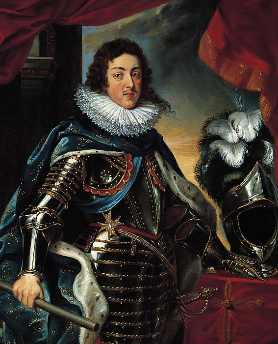 Людовик XIII, король Франции картина