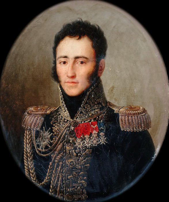 Франсуа-Жозеф Кинсон – Эдмон де Перигор, герцог Таллейран, генерал-лейтенант картина