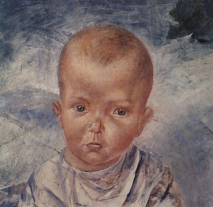 Дочь художника. 1923 картина