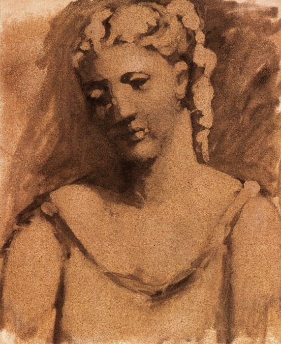 Бюст женщина (Сара Мерфи), 1923 картина