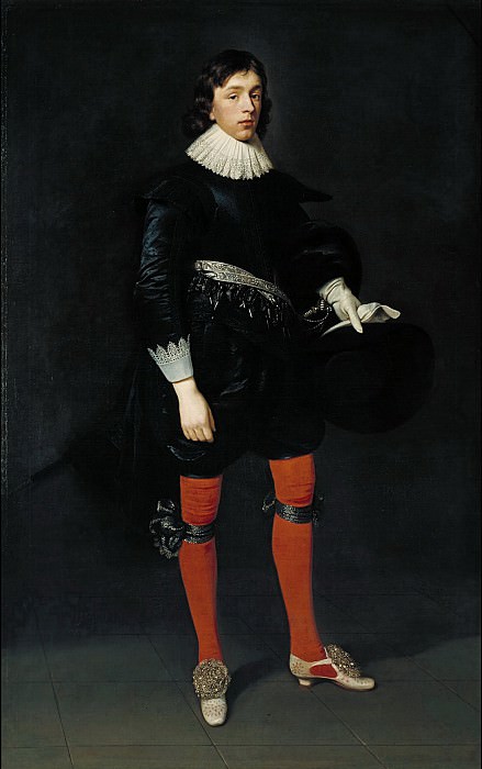 Мейтенс, Даниель I – Портрет Джеймса Гамильтона, графа Аррана, позднее 3-его маркиза и 1-ого герцога Гамильтона, в семнадцать картина