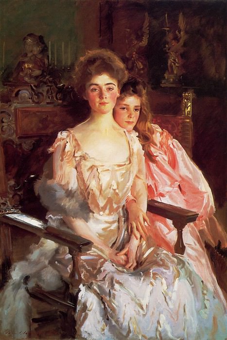 Миссис Фиске Уоррен и её дочь Рейчел картина