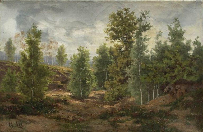 Опушка леса-2 картина