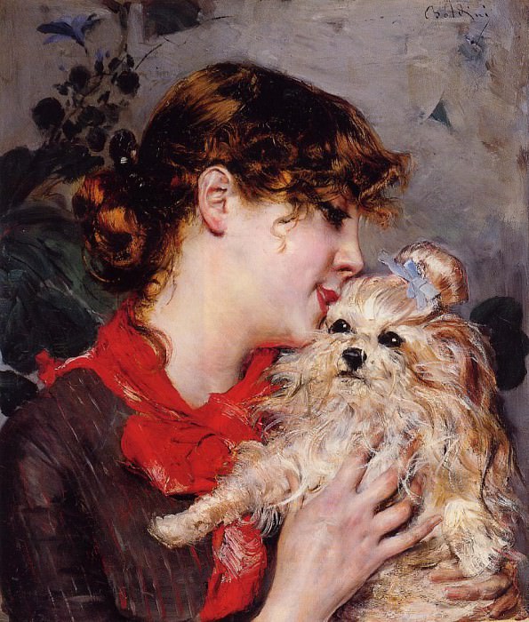 Мадам Режан, 1885 картина