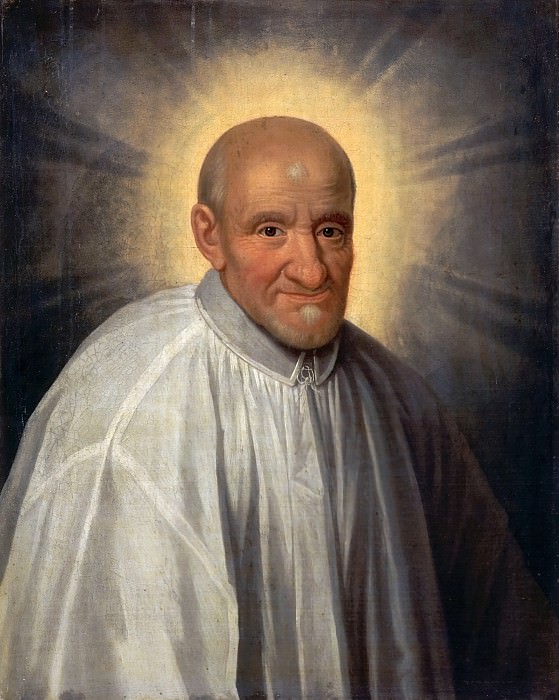 Симон Франсуа, последователь – Святой Венсан де Поль картина