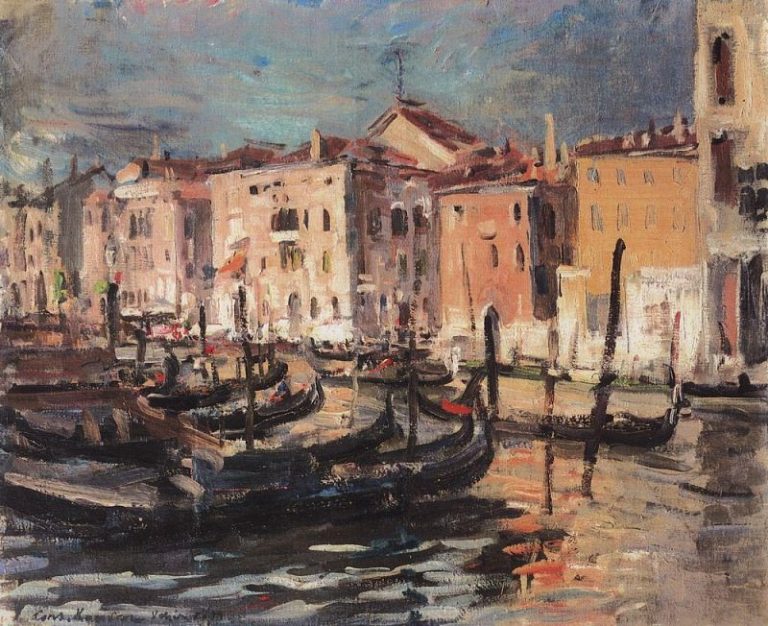 Венеция. 1894 картина