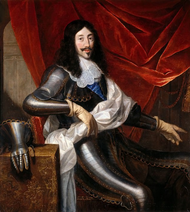Юстус ван Эгмонт – Людовик XIII (1601-1643), король Франции и Наварры картина