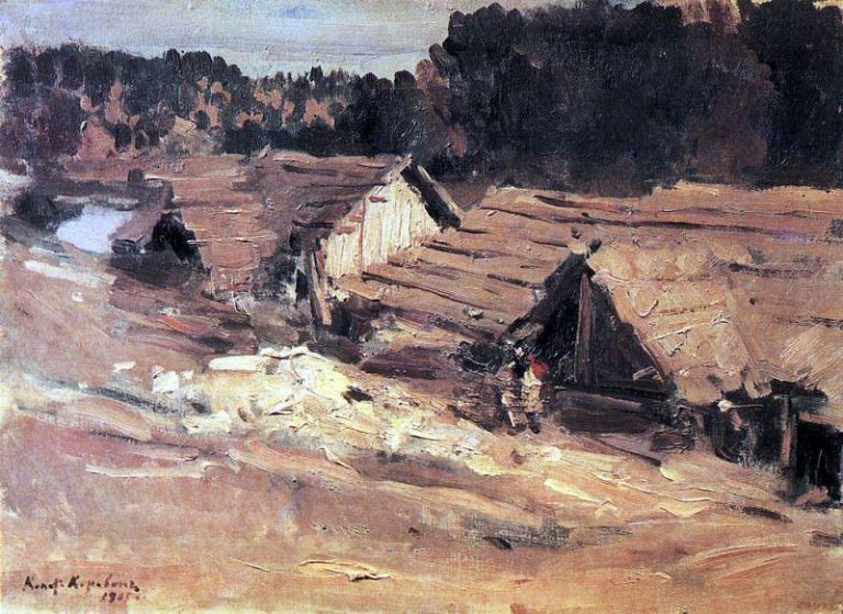 Кемь. 1905 картина