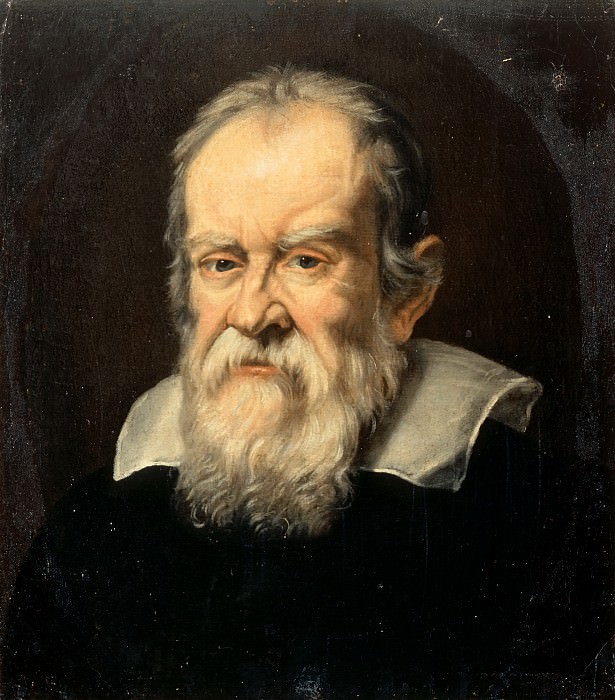 Боски, Франческо – Портрет Галилео Галилея картина