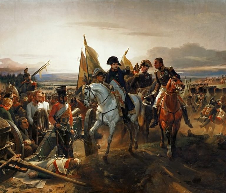 Орас Верне – Битва при Фридланде 14 июня 1807 года картина