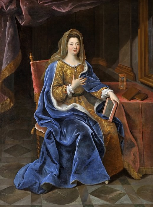 Пьер Миньяр – Франсуаза д’Обинье, маркиза Ментенон картина