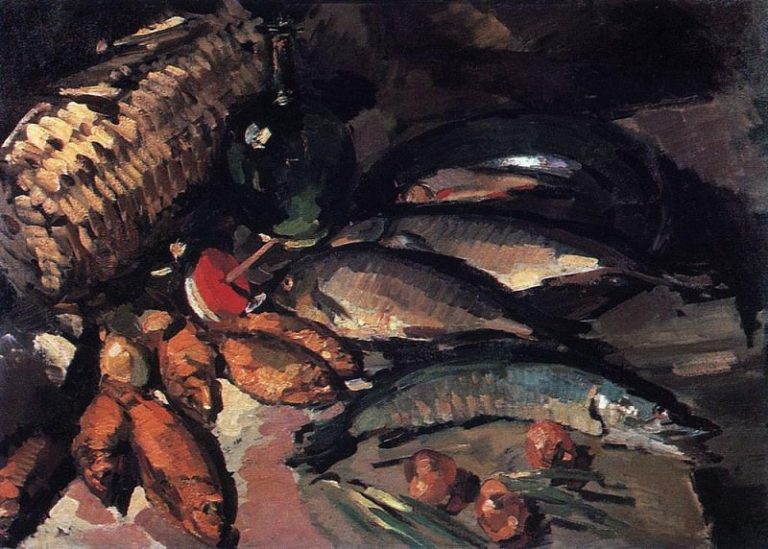 Рыбы1. 1916 картина