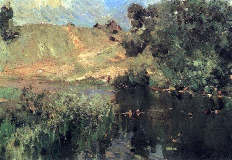Лето. 1900 картина
