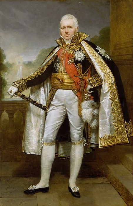 Антуан-Жан Гро – Клод-Виктор-Перрен, герцог де Беллен, маршал империи картина