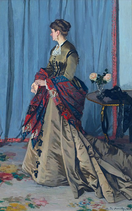Портрет мадам Годибер картина