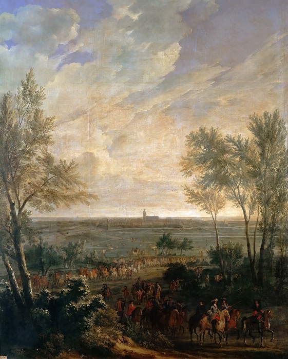 Жан-Батист Мартен – Взятие Нардена 20 июля 1672 года картина
