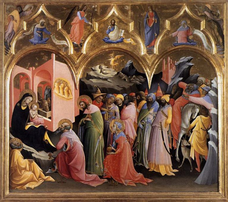 Дон Лоренцо Монако – Поклонение волхвов картина
