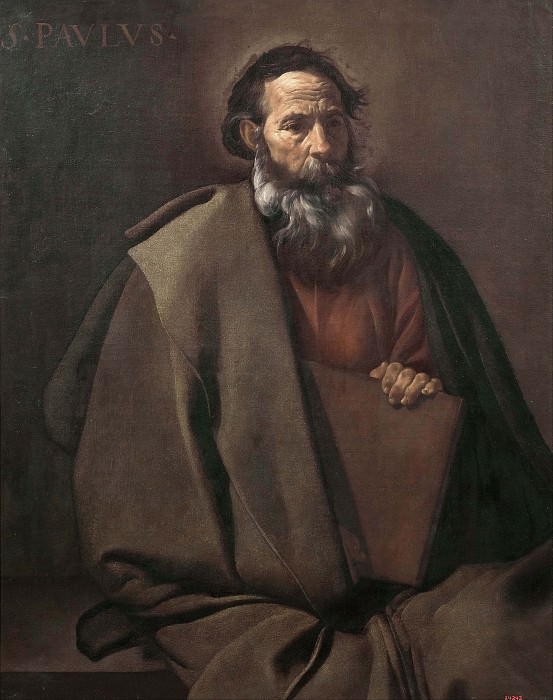 Святой Павел картина