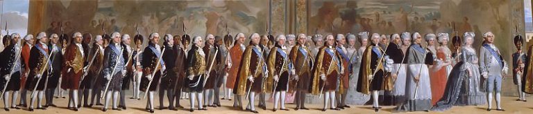 Луи Буланже – Депутаты Генеральных Штатов в Версале 4 мая 1789 года картина