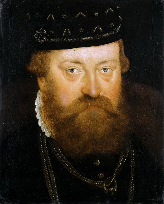 Лукас Кранах II – Иоганн Георг, курфюрст бранденбургский картина