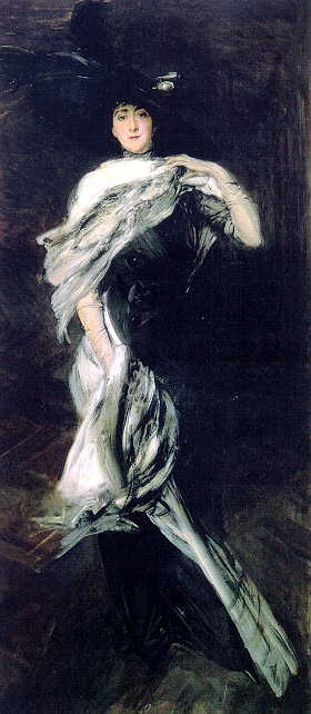 Эдит Стейвесант Дрессер Вандербилт, 1900 картина